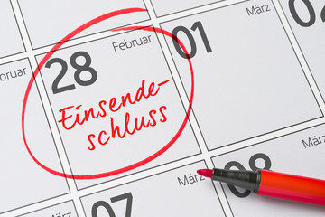 Einsendeschluss 28. Februar