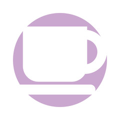 coffee cup isolated icon vector illustration design