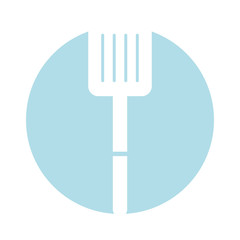 spatula cutlery isolated icon vector illustration design