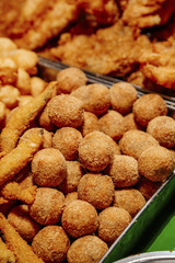 fried fish ball