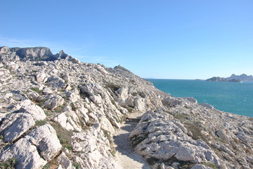 Les calanques de Marseille
