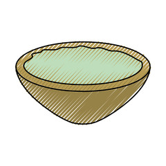 Spa wooden pot
