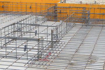 住宅基礎の鉄筋工事