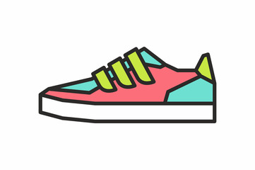 Sneakers icon