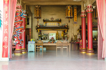 Chinese shrine  temple