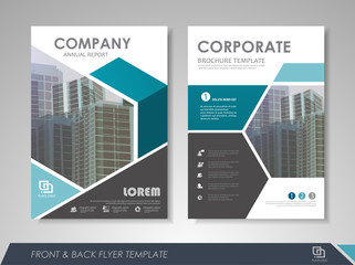 Business brochure annual report