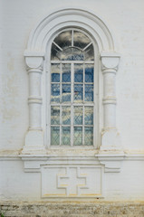 Fototapeta premium Window in the Orthodox Church