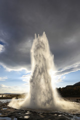 Eruption of Geyser 