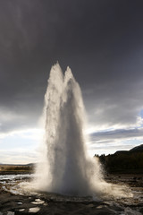 Eruption of Geyser 