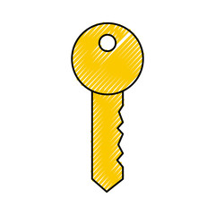 key room door icon vector illustration design