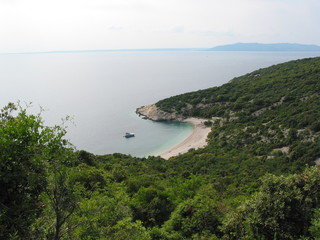 Fototapeta na wymiar Cres, Croatia