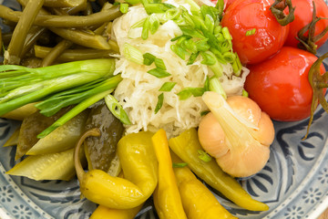 Pickled vegetables