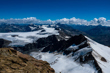 Obraz premium Gletscher in Tirol