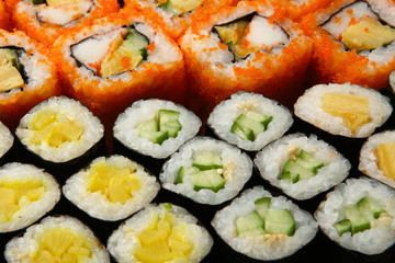 maki sushi - japanese food