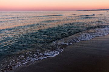 Sunrise at the beach