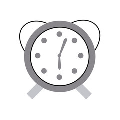alarm clock isolated icon vector illustration design
