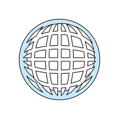Sphere global symbol