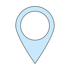 Location pointer pin
