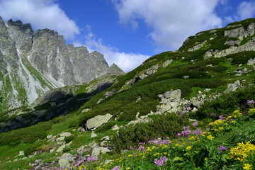 góry Tatry Słowackie
