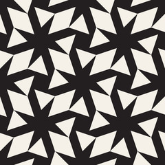 Seamless decorative background. Vector geometric tiling pattern. Minimalistic design