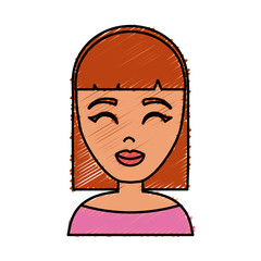 avatar woman icon