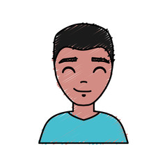 cartoon man icon