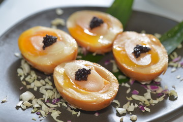 Caviar sweet egg