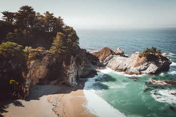McWay Falls, California, USA