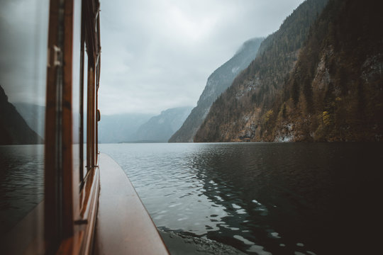 Boat in the Konigsee