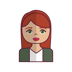 avatar woman icon