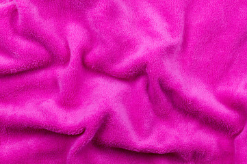 Fototapeta na wymiar Pink textile Texture