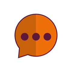speech bubble icon