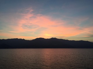 Ferry to Corsica (France)