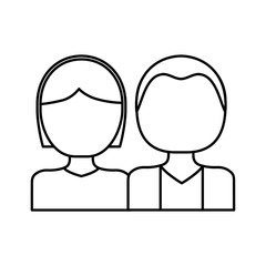 avatar couple icon