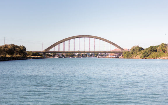 Bridge Over River