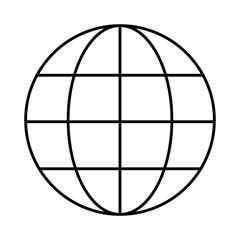 global sphere icon