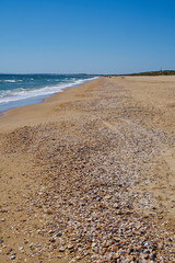 Wunderschöner Sandstrand in Andalusien