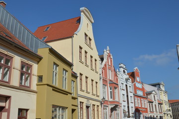 Fototapeta na wymiar Altstadt von Wismar