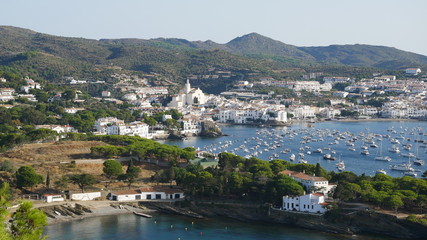 Fototapeta na wymiar Sunrise on Cadaqués