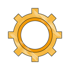 gear working machinery pin progresiruet leading