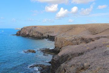 Felsküste Lanzarote