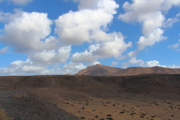 Wüstenlandschaft Lanzarote © Christoph