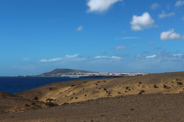 Küstenlandschaft Lanzarote