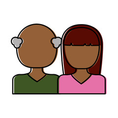 avatar couple icon
