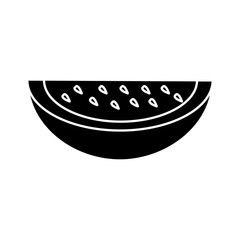 watermelon fruit icon