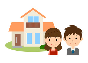 夫婦　住宅