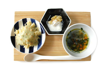 パスタとスープの離乳食（後期：9～11ヶ月）