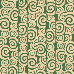Swirl japanese pattern