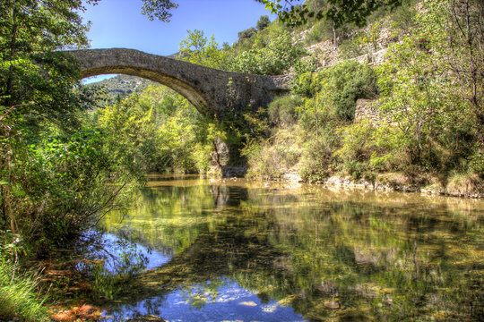 Le pont de Navacelles - Gard