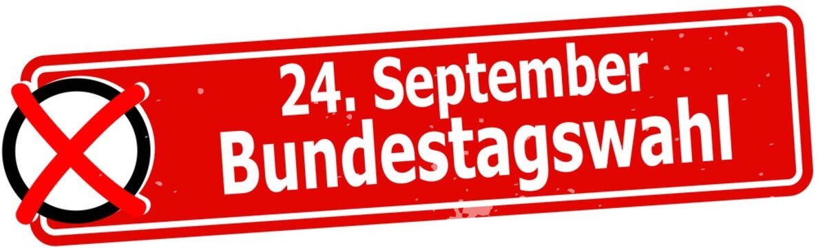 24. September Bundestagswahl